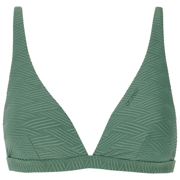 Protest - Women's MIXChub - Bikini-Top Gr 36 - Cup: C türkis/grün