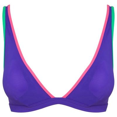 Banana Moon - Women's Drino Mosaicolor - Bikini-Top Gr 40 lila Image