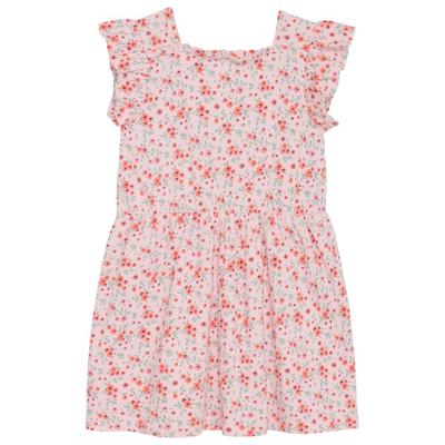 Minymo - Kid's Dress S/S AOP Frills - Kleid Gr 92 rosa Image
