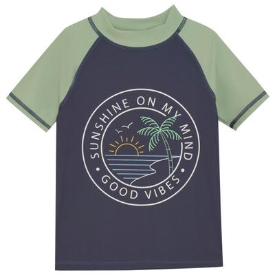 Color Kids - Kid's T-Shirt with Print - Lycra Gr 176 grau Image