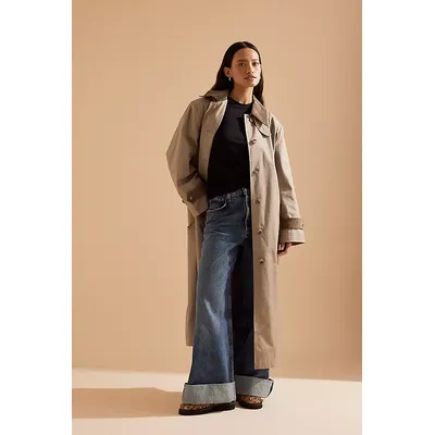 Selected Femme Asya Oversized Trench Coat