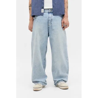 BDG Jack Bleach Acid Wash Jeans - Blue 34W 32L at Urban Outfitters