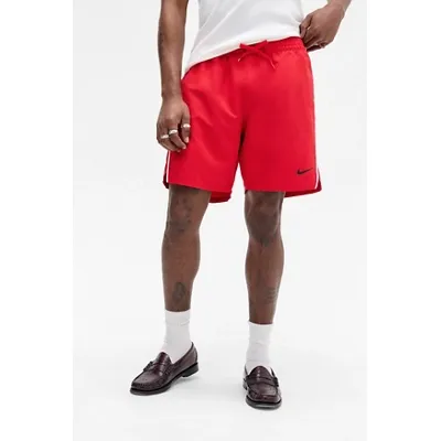Nike University Red Swim Shorts - Red L at Urban Outfitters