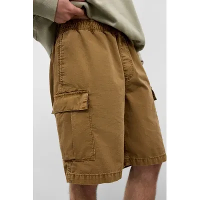 BDG Ripstop Cargo Shorts - Brown XS at Urban Outfitters