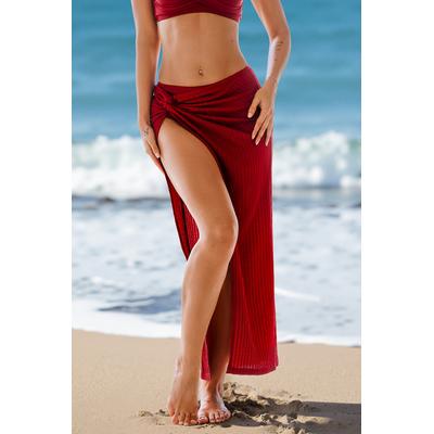 Sangria Bliss Cover-Up Sarong