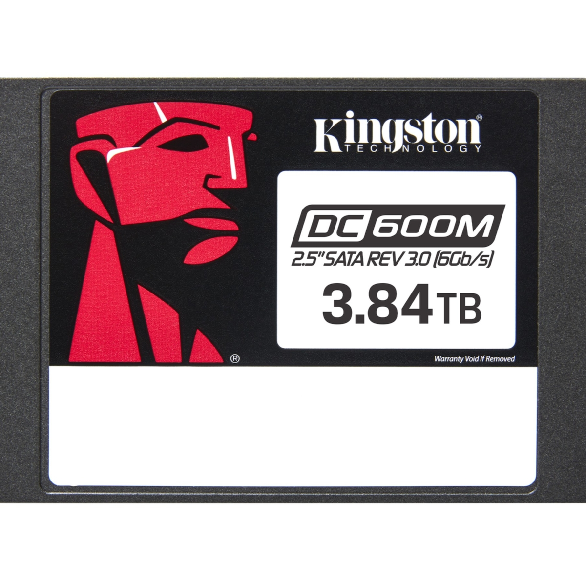 SSD Kingston DC600M 3,84 TB Sata 3.0 2,5" Enterprise SEDC600M/3840G Image