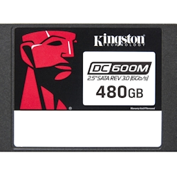 SSD Kingston DC600M 480GB Sata 3.0 2,5
