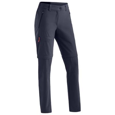 Maier Sports - Women's Nata Zip Loop - Zip-Off-Hose Gr 36 - Regular blau Image