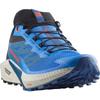 Trailrunningschuh SALOMON "SENSE RIDE 5", Gr. 47, french blau, schwarz, dunkelblau, Textil, Synthetik, sportlich, Schuhe, wasserdicht