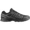 Wanderschuh SALOMON "EXTEGRA", Gr. 45, schwarz, asphalt, pewter, Synthetik, Textil, sportlich, Schuhe, wasserdicht