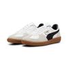 Sneaker PUMA "PALERMO LTH", Gr. 37, puma weiß, vapor gray, gum, Leder, unifarben, sportlich, Schuhe