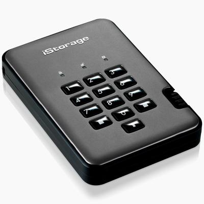 ISTORAGE externe SSD "diskAshur Pro2 SSD Black", schwarz, 512GB, Festplatten