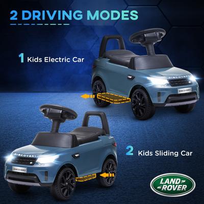 2 in 1 Sliding Car, Battery Powered Electric Car for Kids