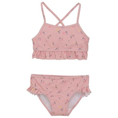 Color Kids - Kid's Bikini with Frills AOP - Bikini Gr 104 rosa Image