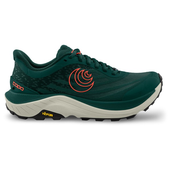 Topo Athletic - Ultraventure 4 - Trailrunningschuhe 46,5 | EU 46,5 dark teal /orange