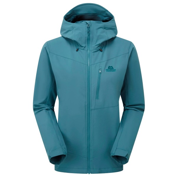 Mountain Equipment - Women's Frontier Jacket - Softshelljacke Gr 36 türkis