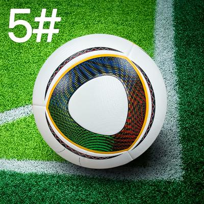 TEMU 1pc Professional Size 5 Pu Soccer Ball - Seamless Thermal , High Elasticity & Wear-resistant, Ideal For Adults & Youth - For Indoor & Image