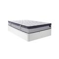 Set 140x190 rete vano bianco + mater. ibrido ibrido molle insacchettate 5 zone memory foam sp.30 - PATNOS di YSMÉE