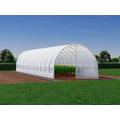 Copertura di ricambio per serra a tunnel con porta 36 m² L300 x l1200 x H200 cm Bianco - ALOCASIA