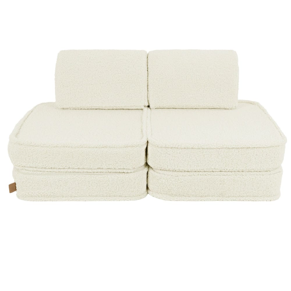 Sofá modular peluche 4 pcs BEARLY