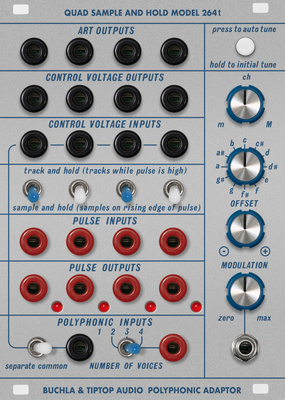 Tiptop Audio Buchla Model 264t
