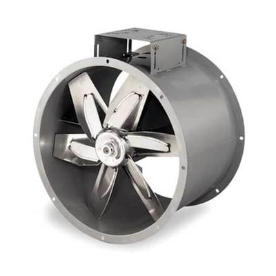 DAYTON 7E624 30" Tubeaxial Fan w/ Motor & Drive Pkg, -VAC