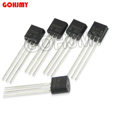 100 Stück 2 sc2240 2 sa970 bis-92 (50 Stück * a970 50 Stück * c2240) bis-92 Bipolar transistoren neu Image