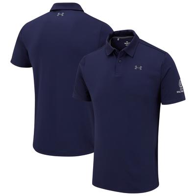The 153rd Open Royal Portrush Under Armour Matchplay Polo - Mitternacht - Kinder Image