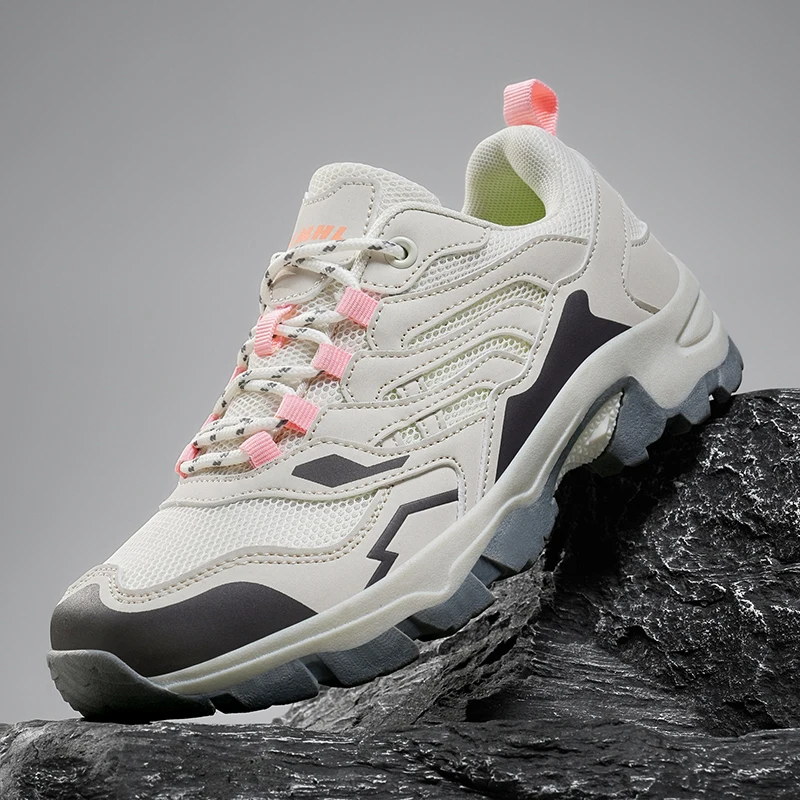 2025 Wanderschuhe Unisex Outdoor Wandern Sport Wanderschuhe rutschfeste wasserdichte Campingschuhe Outdoor-Sportschuhe Wanderschuhe