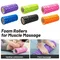 30cm Yoga Column Gym Fitness Pilates Foam Roller Back Muscle Massage Roller Yoga Brick Home Fitness Training Equipment