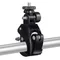 Universal 1/4 Super Clip Fahrrad Motorrad Lenker Griff Clamp Bar Kamera Halterung Stativ Adapter für Action kamera Go Pro