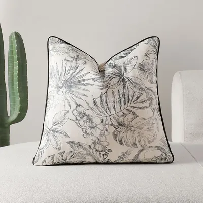 Bedruckte dekorative Kissen bezug weich ins nordischen Stil Sofa Kissen bezug Wohnzimmer Image