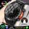 2025, neue Outdoor-GPS-Sport-Smartwatch für Herren mit LED-Licht, Kompass, Gesundheitsüberwachung, Smartwatch für Xiaomi Android IOS