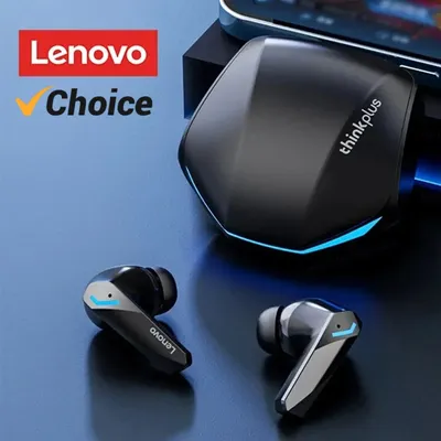 Lenovo GM2 Pro Gaming-Kopfhörer, Bluetooth 5.3 Sport-Headset, Dual-Modus, HD-Anruf-Rauschunterdrückung, Ohrhörer mit Mikrofon, Musik-Kopfhörer Image