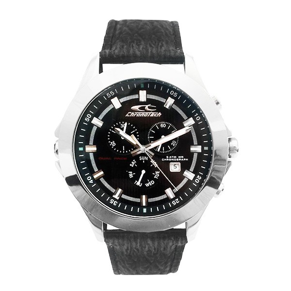 Chronotech Herren Uhr CT7636M-01 Wendeuhr (48mm) Image