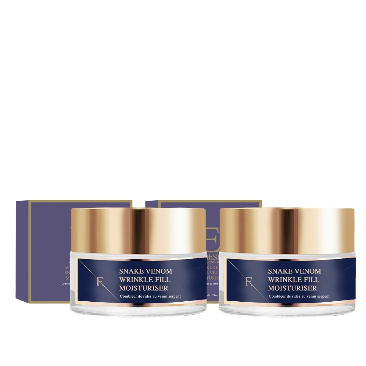 2 x Wrinkle Fill Schlangengift Feuchtigkeitscreme 50ml Image