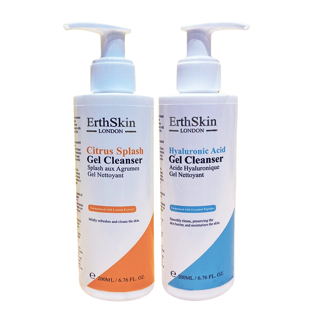 Citrus Splash Gel Cleanser 200ml+Hyaluronic Acid Gel Cleanser 200ml Image