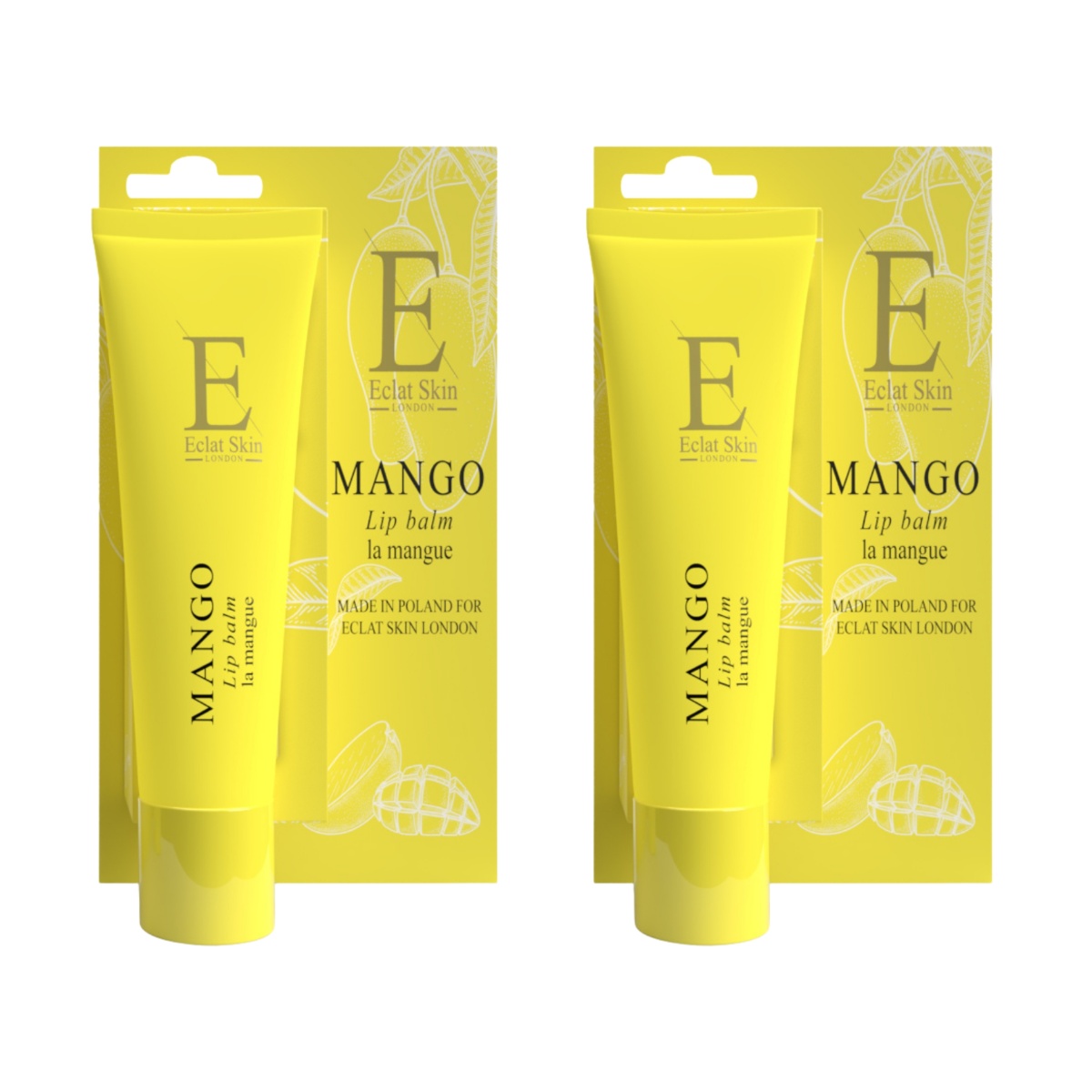 Eclat- Mango Lippenbalsam 15ml x 2 Image