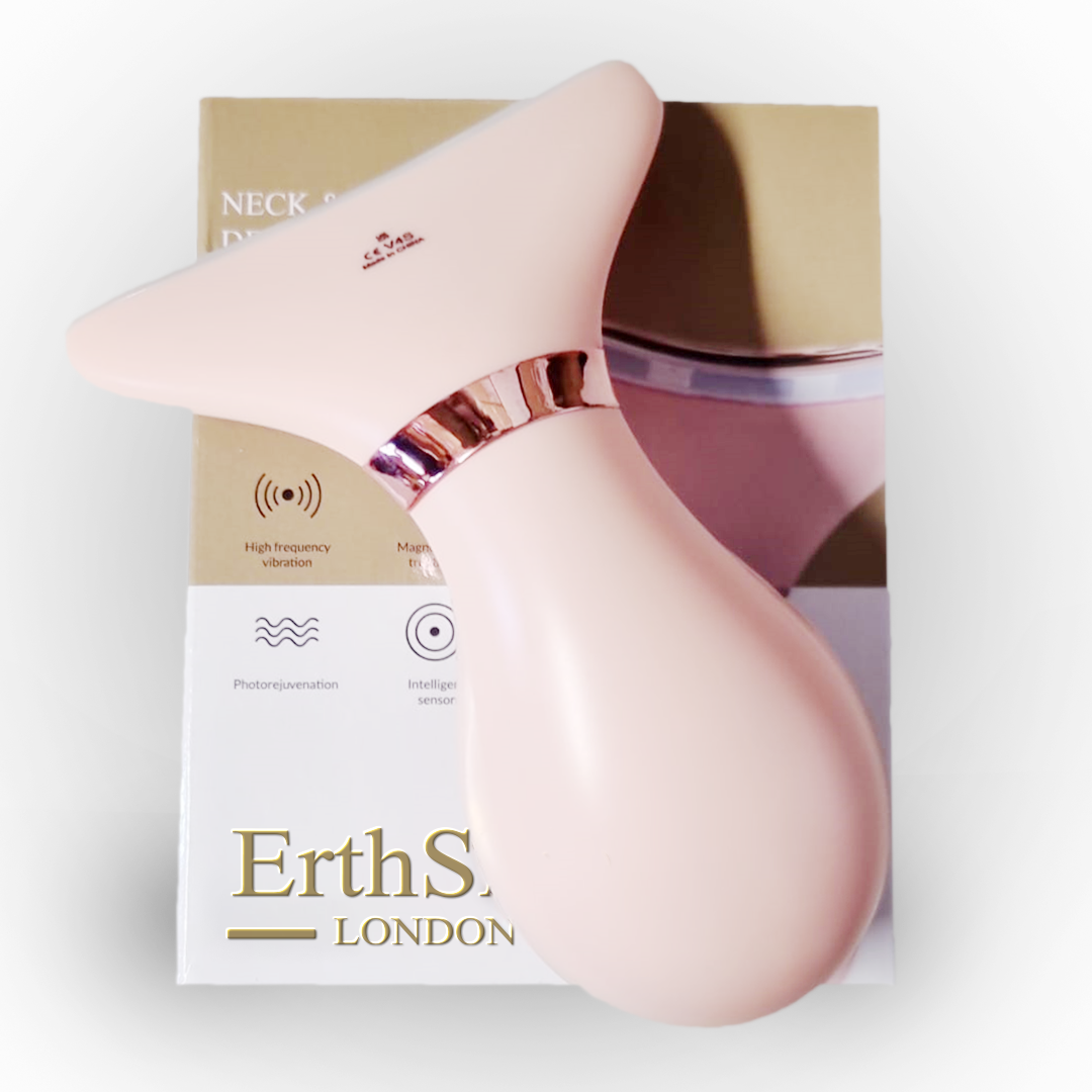 Hals & Kieferlinie Definer LED Anti-Ageing System - ( Farbe Pink ) Image