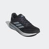 Laufschuh ADIDAS PERFORMANCE "RUNFALCON 5", Gr. 44, carbon, wonder blau, cloud weiß, Textil, Synthetik, sportlich, Schuhe