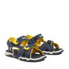 Sandale TIMBERLAND "Adventure Seeker 2 Strap", Gr. 34, blau, Textil, sportlich, Schuhe, mit Klettverschluss