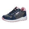 Sneaker LICO "Freizeitschuh Lea", Kinder, Gr. 33, blau, Leder, Schuhe
