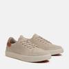 Sneaker TIMBERLAND "Emerson Street LOW LACE UP SNEAKER", Gr. 42, lt tpe suede, Leder, Synthetik, sportlich, Schuhe