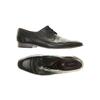 Bugatti Herren Halbschuh, Gr. 46, schwarz, Leder