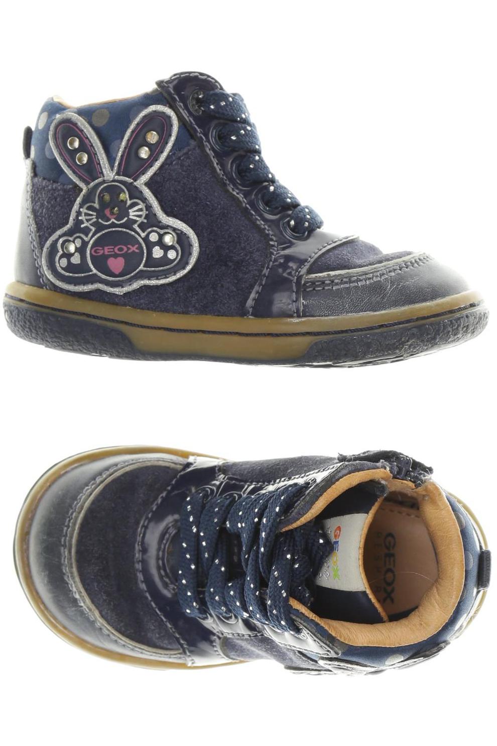 Geox Mädchen Kinderschuhe, Gr. 20, blau, kein Etikett Image