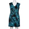 Michael Michael Kors Damen Kleid, Gr. 42, marineblau, Elasthan, Synthetik