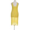American Vintage Damen Kleid, Gr. 32, gelb, kein Etikett