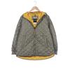 camel active Damen Jacke, Gr. 46, grau, Synthetik