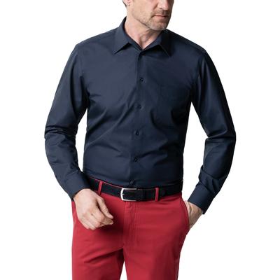Walbusch Herren Bügelfrei-Hemd Walbusch-Kragen Blau Image