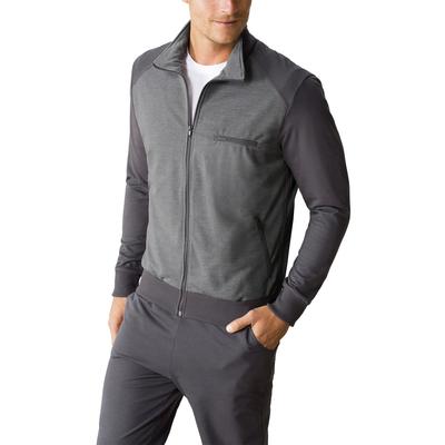 Walbusch Herren Freizeit-Jacke Ultraleicht Grau mehrfarbig Image